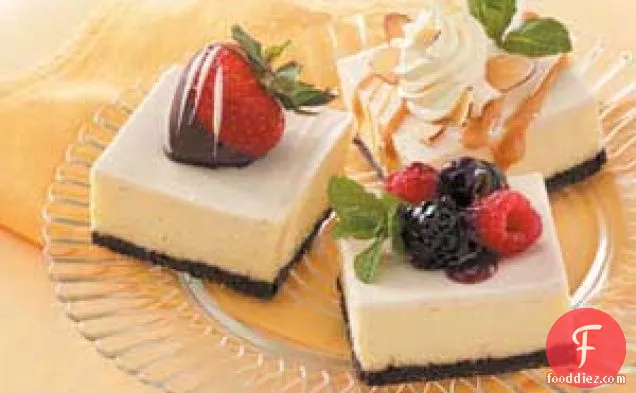 Topped Cheesecake Squares