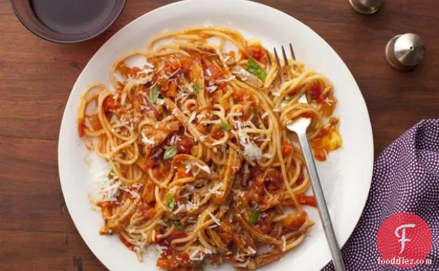 Turkey Bolognese