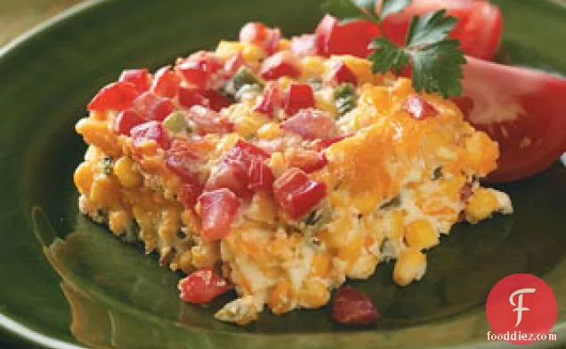 Hoosier Corn Casserole