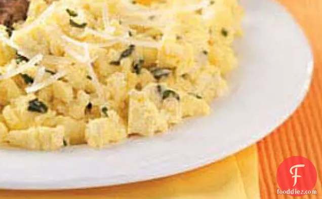Gourmet Scrambled Eggs