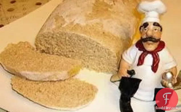 Microwave English Muffin Bread