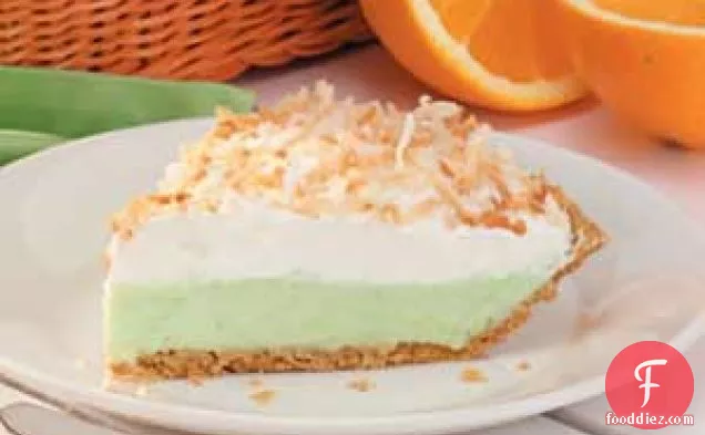 Pistachio Cream Pie