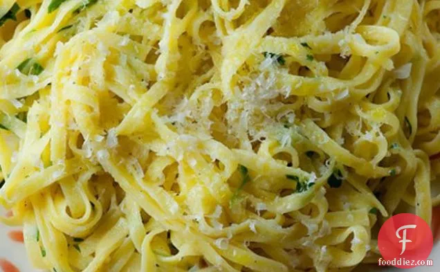 Spaghetti With Lemon And Olive Oil