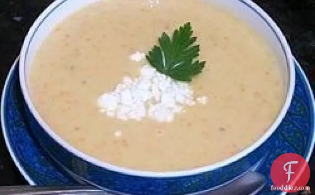 Sweet Potato and Apple Soup