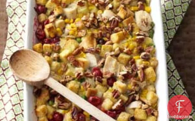 TLC (Thanksgiving Leftover Casserole)