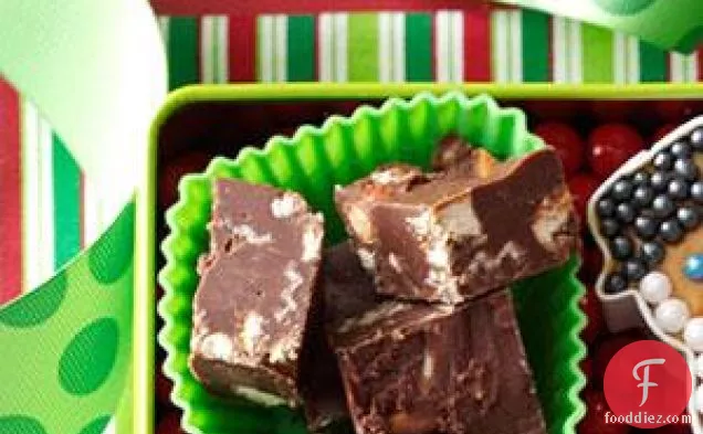 Easy Holiday Fudge