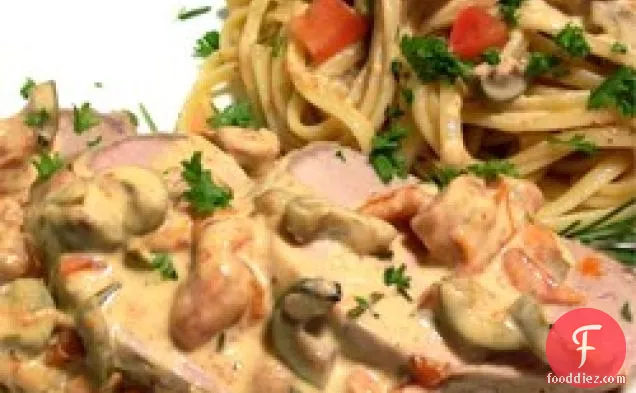 Pork Tenderloin alla Napoli