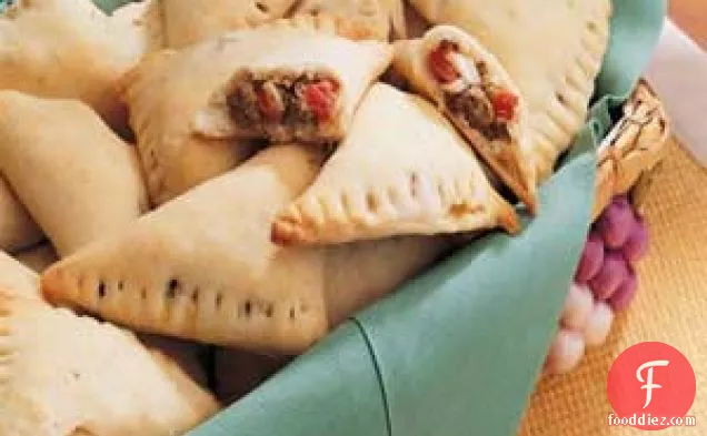 Beef 'n' Egg Pockets
