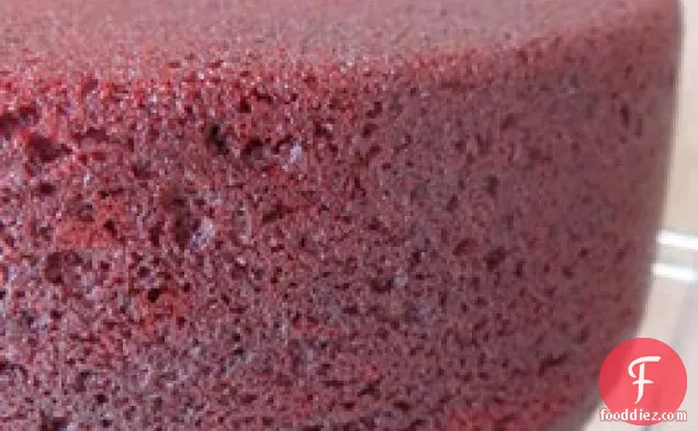 Savannah's Perfectly Ravishing Red Velvet Cake
