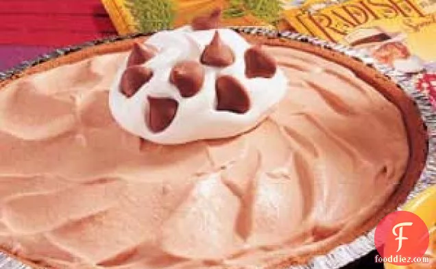 Milk Chocolate Pie