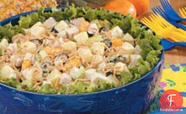 Fruited Turkey Salad