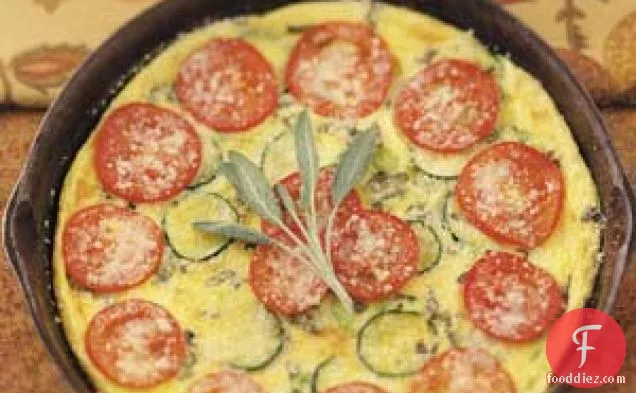 Italian Garden Frittata
