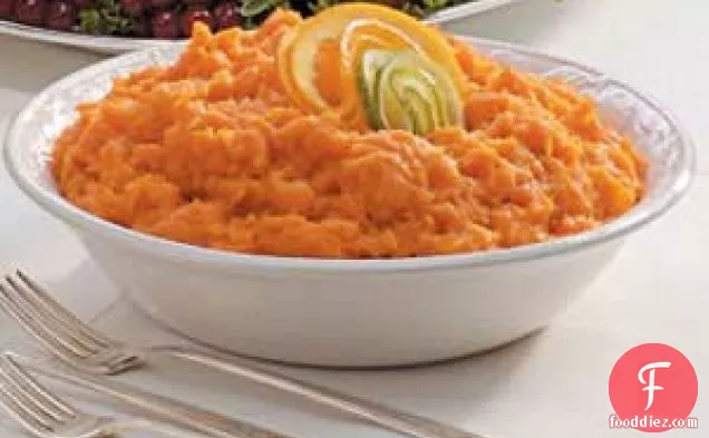 Orange Whipped Sweet Potatoes