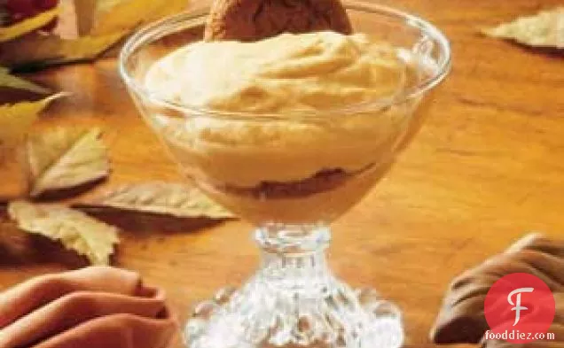 Pumpkin Mousse