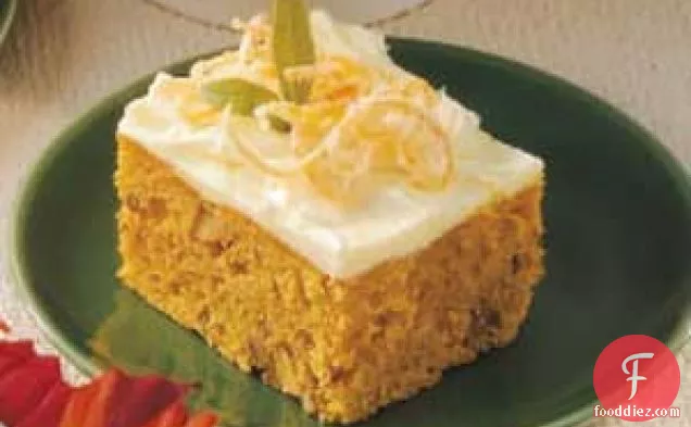 Pumpkin Orange Cake