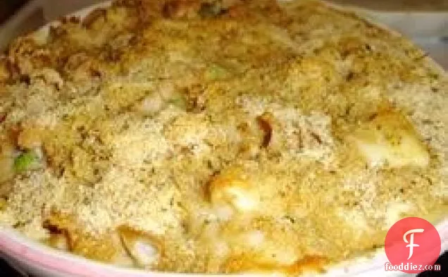 Cheesy Tuna Mornay