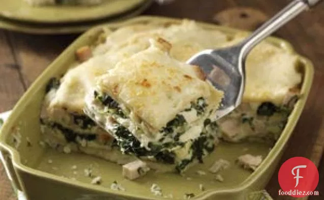 Chicken Cheese Lasagna