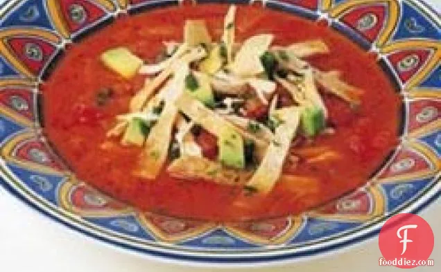 Ancho Tortilla Soup