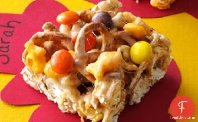 Caramel Corn Treats