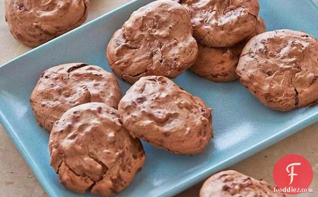Ron's Gluten-Free Chocolate Meringue Cookies