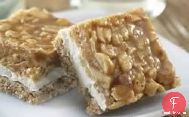 Salted Peanut Bars