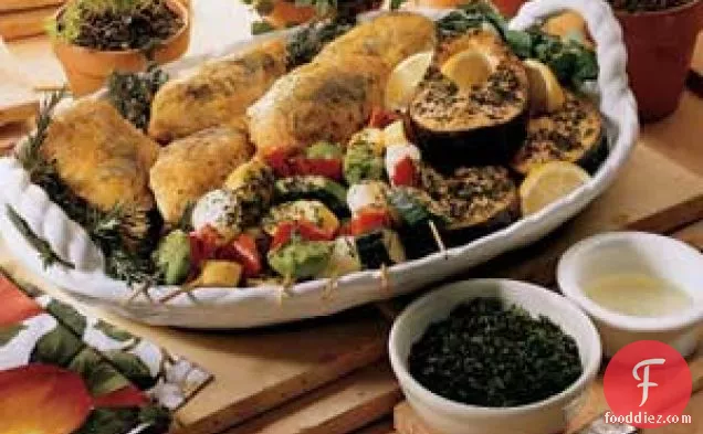 Fresh Herb Rub