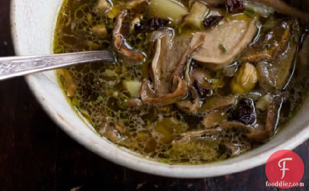 Porcini Mushroom Soup Recipe