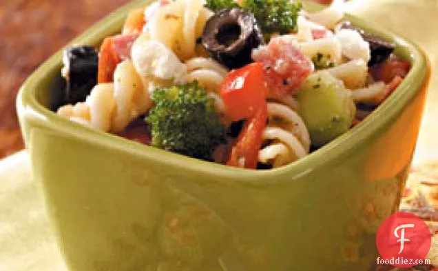 Hearty Pasta Salad