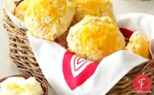 Caraway Cheese Biscuits