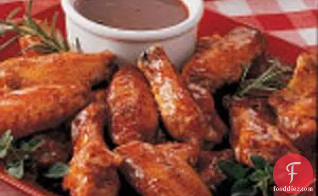 Zesty Chicken Wings
