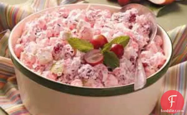 Creamy Cranberry Apple Salad