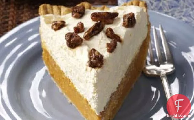 Elegant Pumpkin Pie