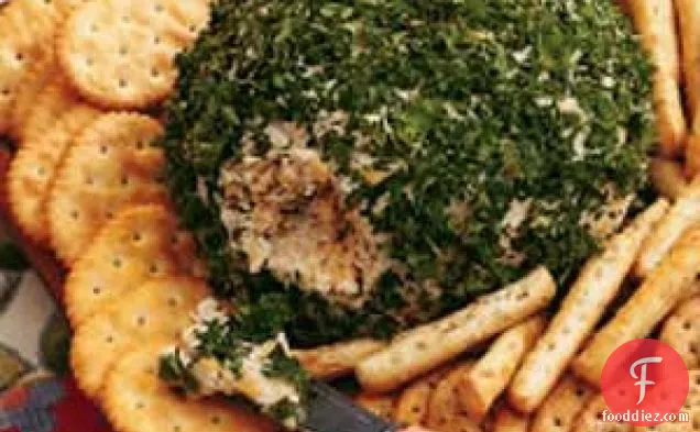 Onion Cheese Ball