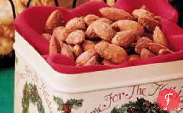 Homemade Smoked Almonds