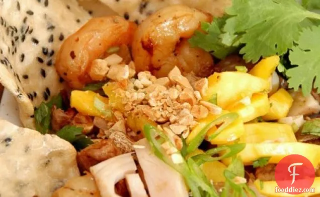 Vietnamese Jackfruit Salad Recipe