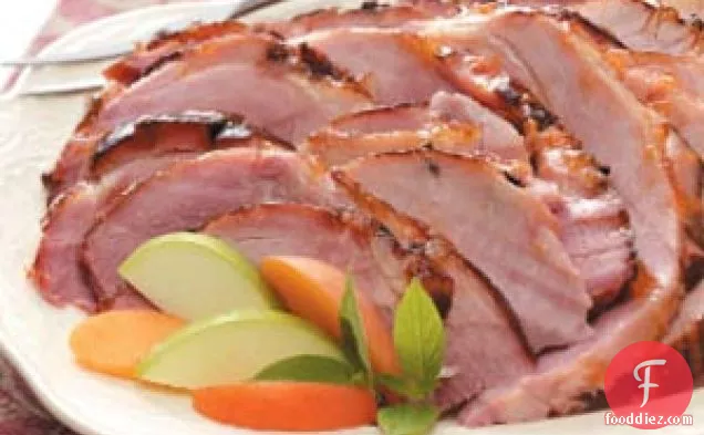 Apricot Baked Ham