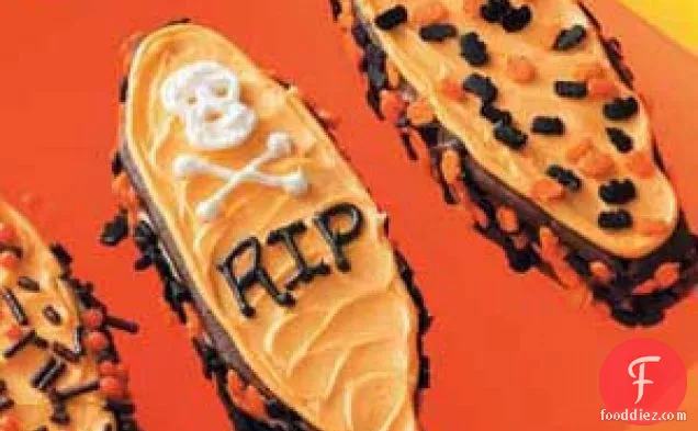 Coffin Ice Cream Sandwiches