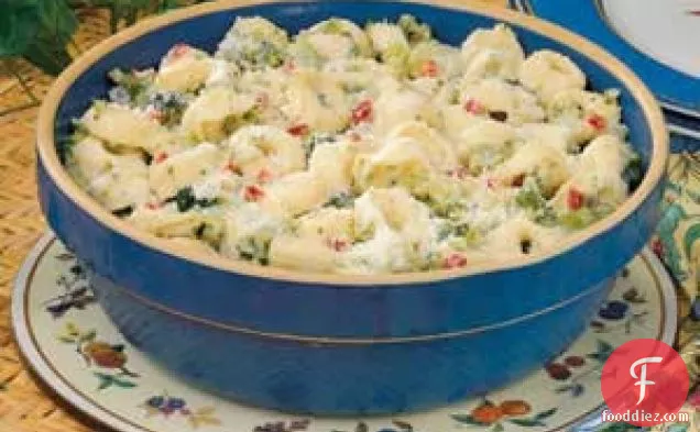 Tortellini Broccoli Bake