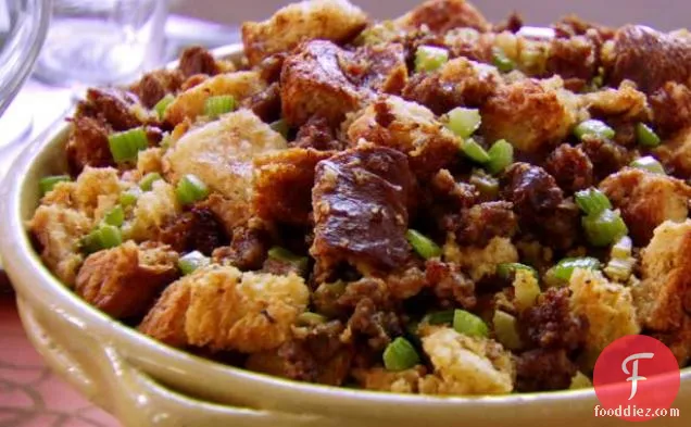 Sausage Brioche Dressing