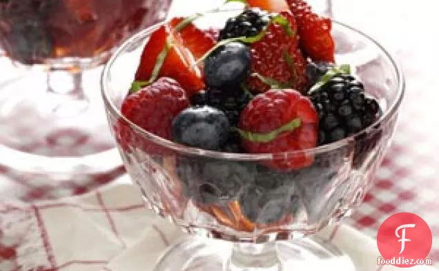 Special Summer Berry Medley