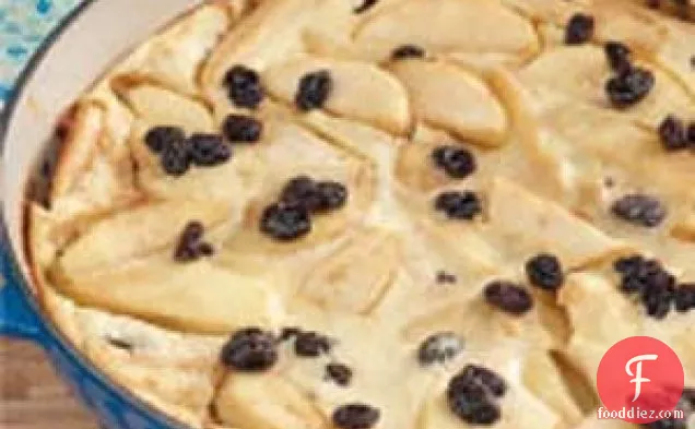 Apple Oven Pancake
