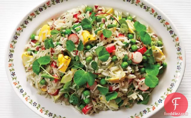 Basmati Rice And Summer Vegetable Salad