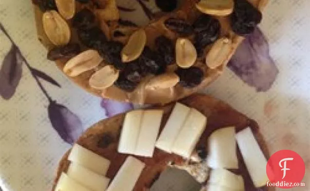 Fruity Peanut Butter Sandwich