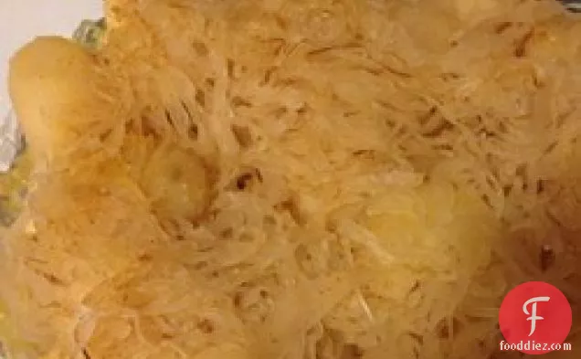 Chicken Sauerkraut Potato Bake