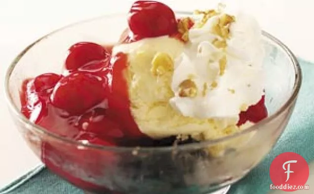 Black Forest Sundaes