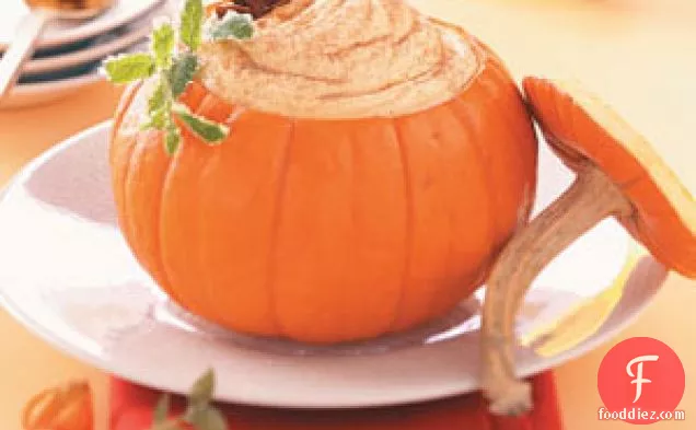 Pumpkin Mousse