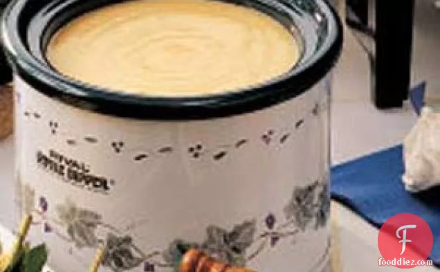 Cheddar Fondue