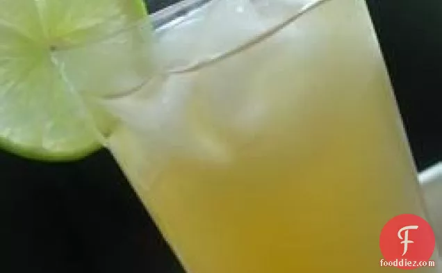 Sweet Lime Iced Tea