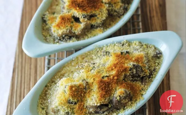 Foraged Mushroom Gratin Recipe