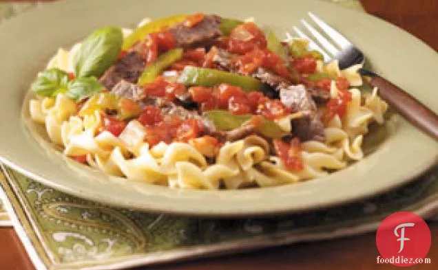 Spicy Pepper Steak